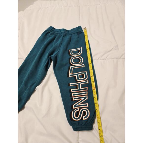 Vintage Miami Dolphins Blue Baby Boy Pants Sz 2t Fans Game USA Made - Picture 4 of 5